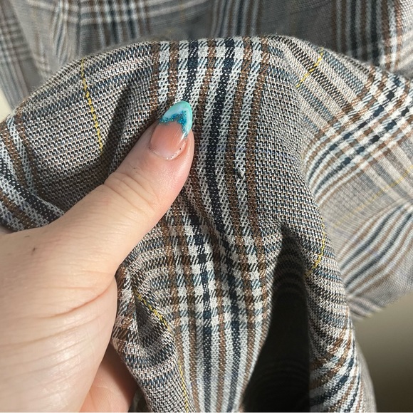 Madewell Huston Pull-On Pants in Menswear Plaid Size Large - Picture 9 of 11